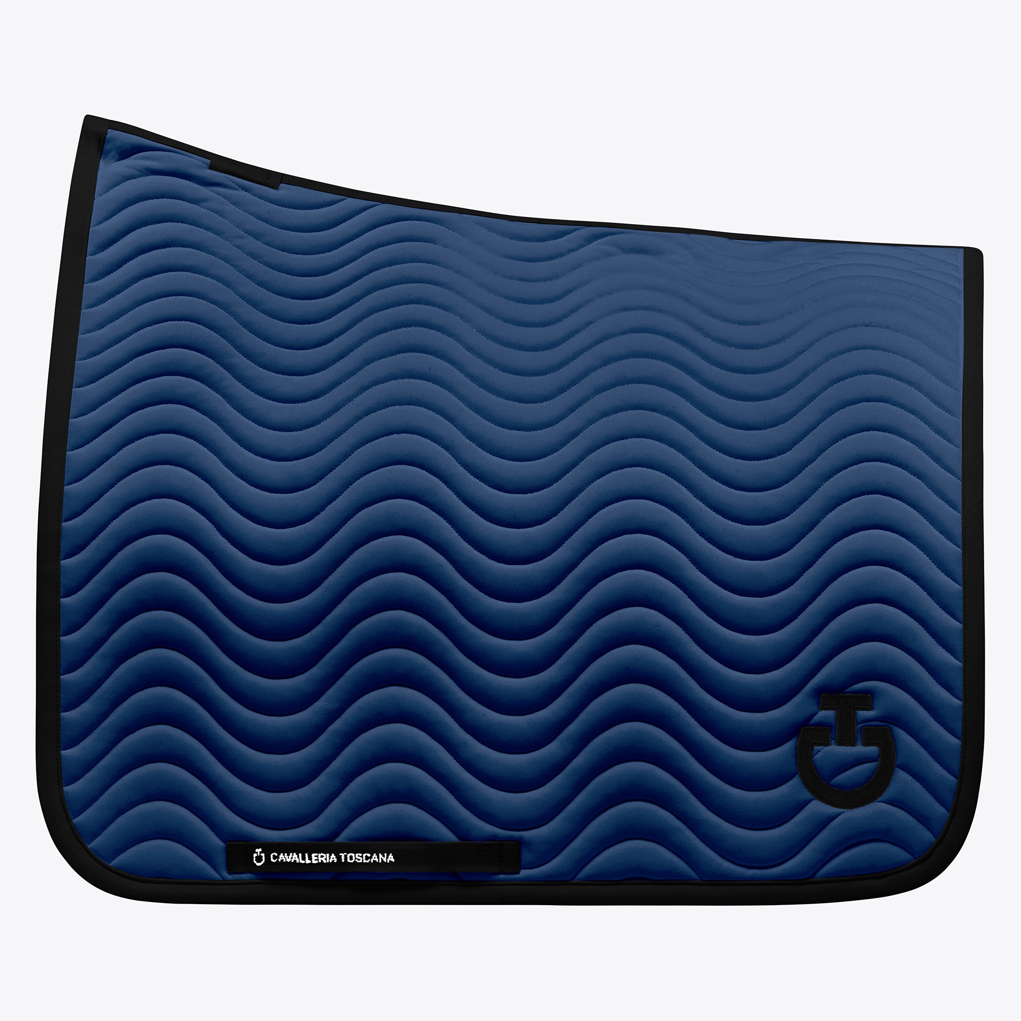 Wave-Quilted-Dressyrschabrak-Ocean-Blue