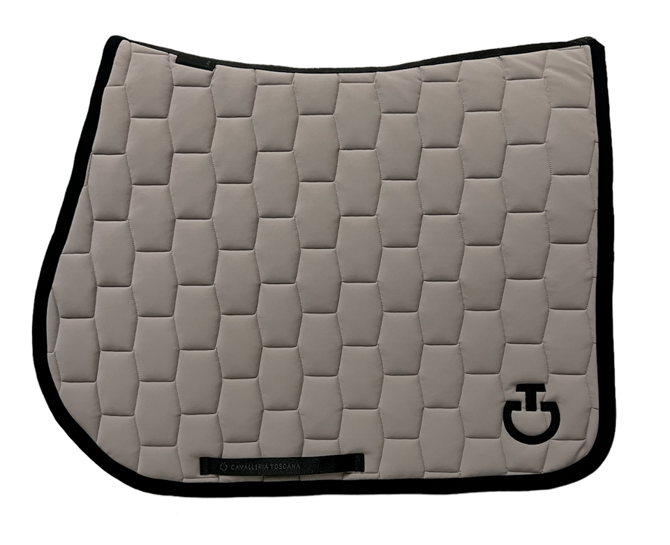 Geometric Quilted Hoppschabrak - Beige
