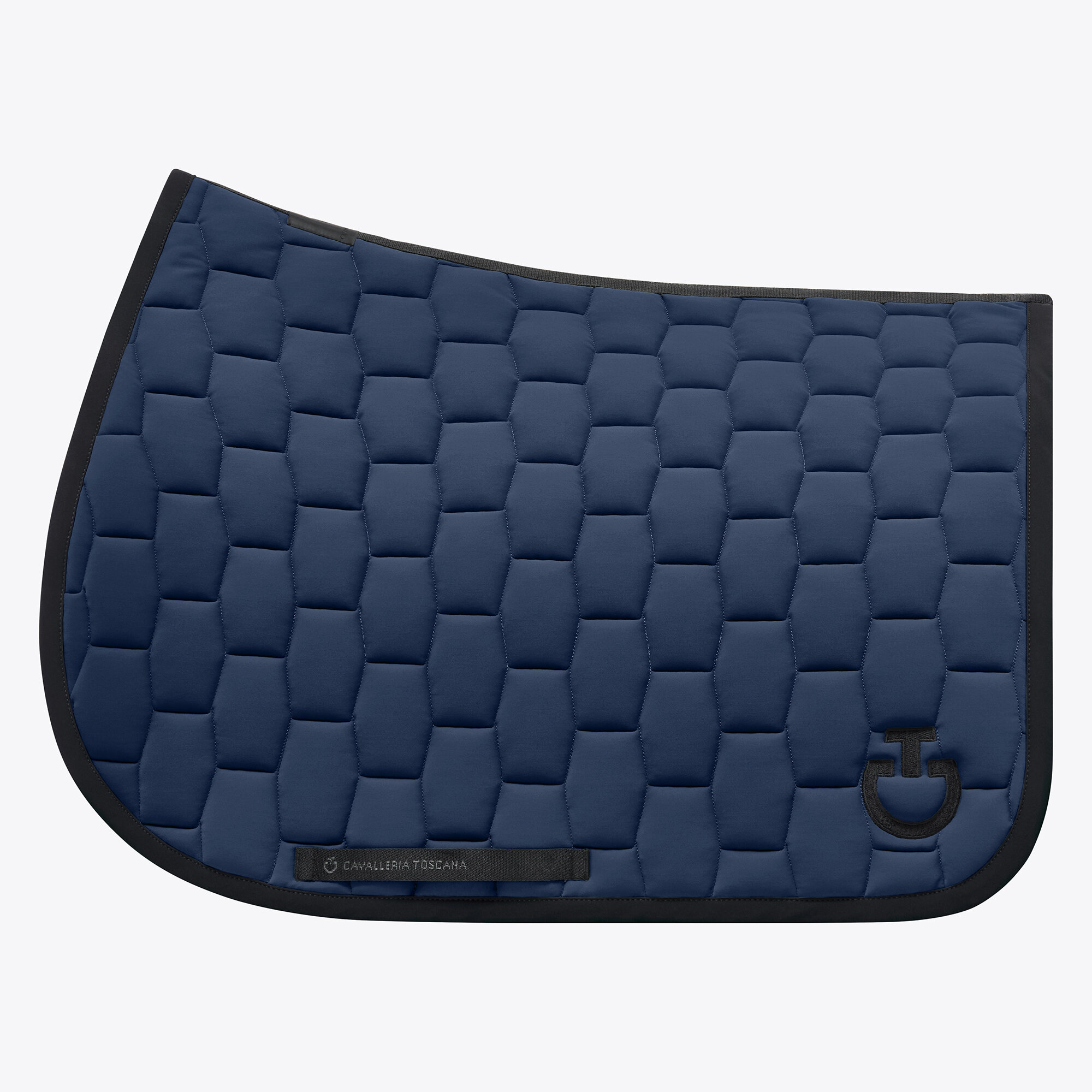 Geometric Quilted Hoppschabrak - Ocean Blue