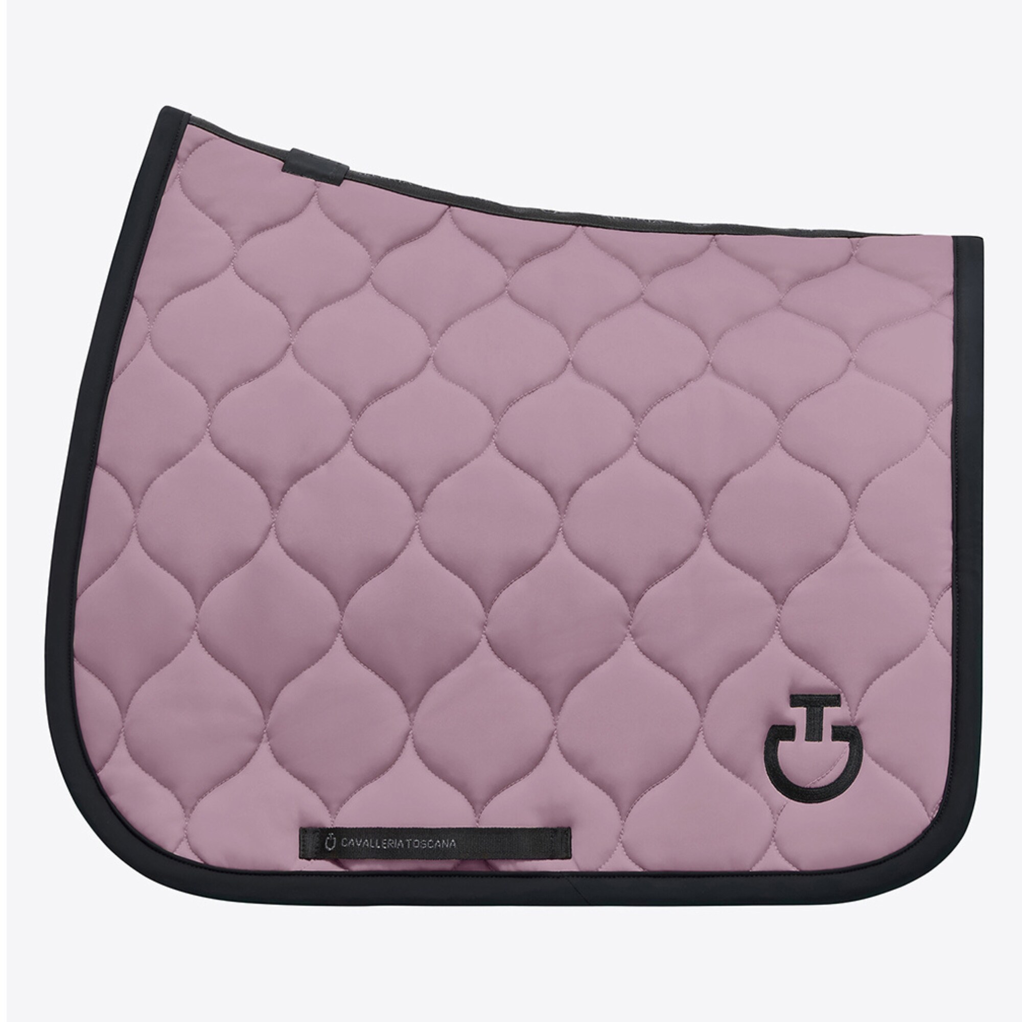 CQ Jersey Jumping Saddle Pad - Grape Shake