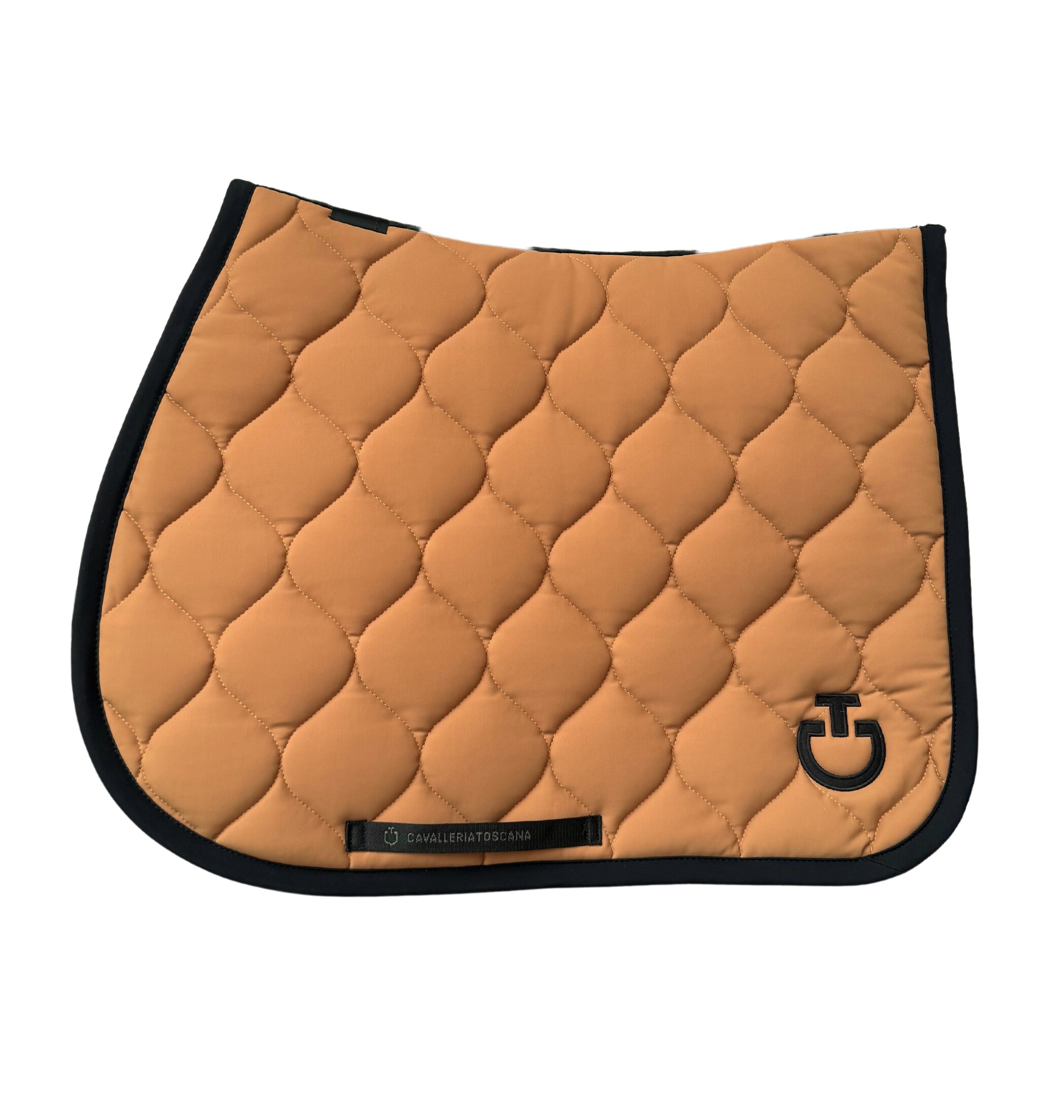 thumbnail interactive-video image 1 of FSS Merino Sheepskin Close Contact Jump Saddle Pad – Spinefree Square, Black 1 of 2