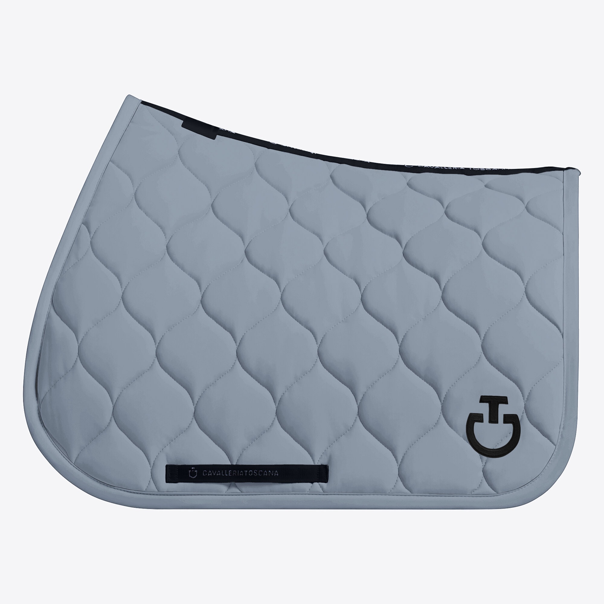 CQ Jersey Jumping Saddle Pad - Windward Blue
