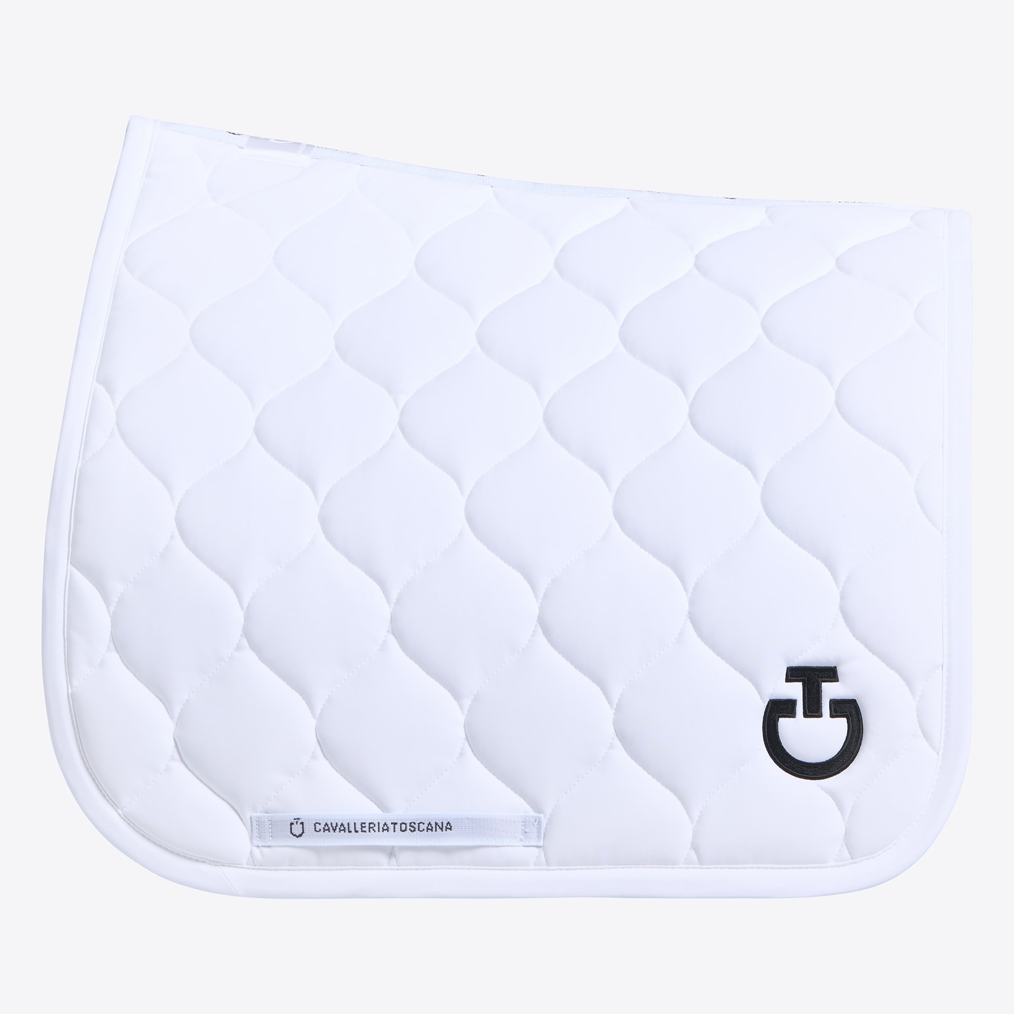 CQ Jersey Dressage Saddle Pad - Knit