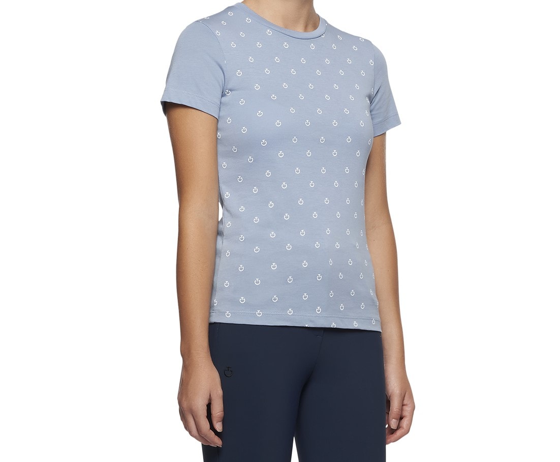 Junior Mini CT S/S T-Shirt - Blå