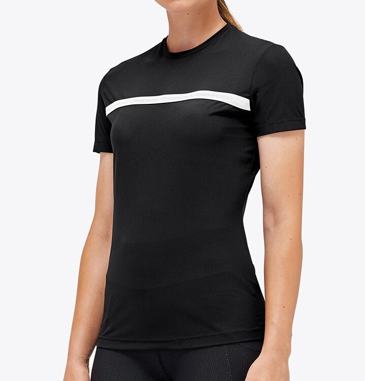 CT Jersey Mesh T-shirt - Svart