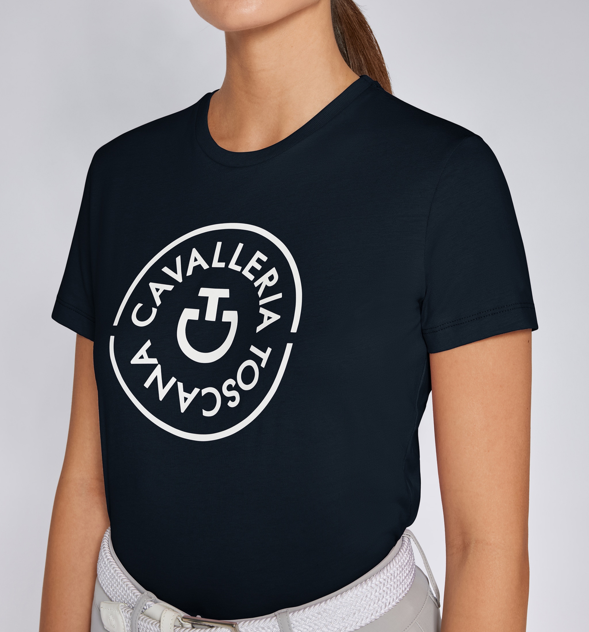 CT Double Orbit T-Shirt - Navy