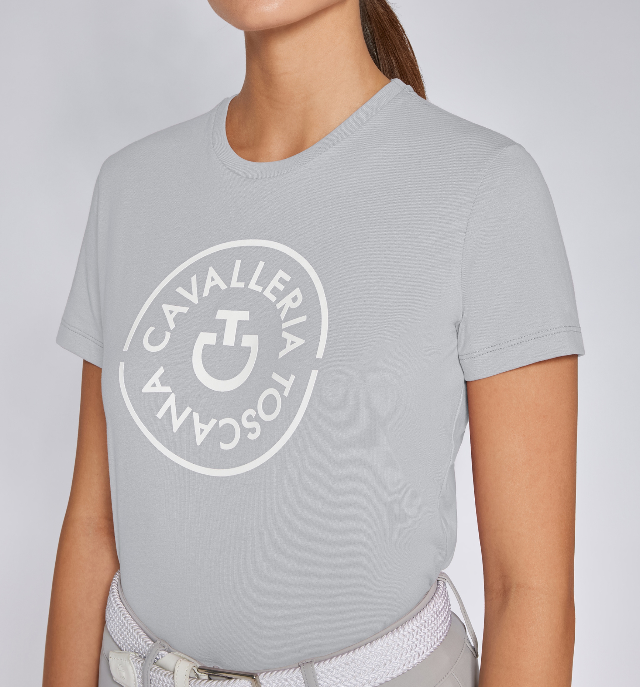 CT Double Orbit T-Shirt - Grey