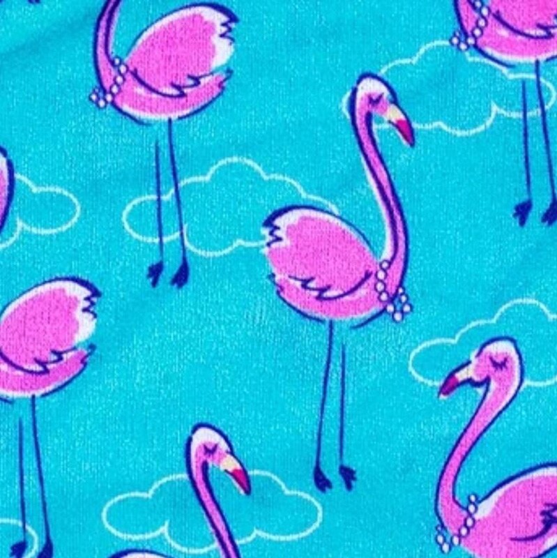 Riding socks - Flamingo