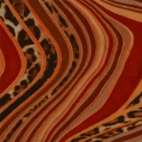 Riding Socks - Red Animal