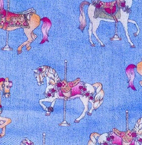 Riding Socks - Carousel horses