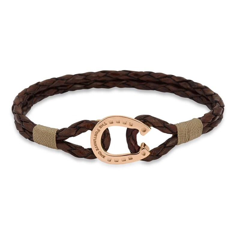 Bracelet double - Clydesdale/Rose gold