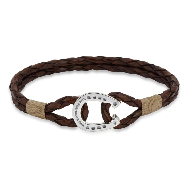 Bracelet double - Clydesdale/Steel