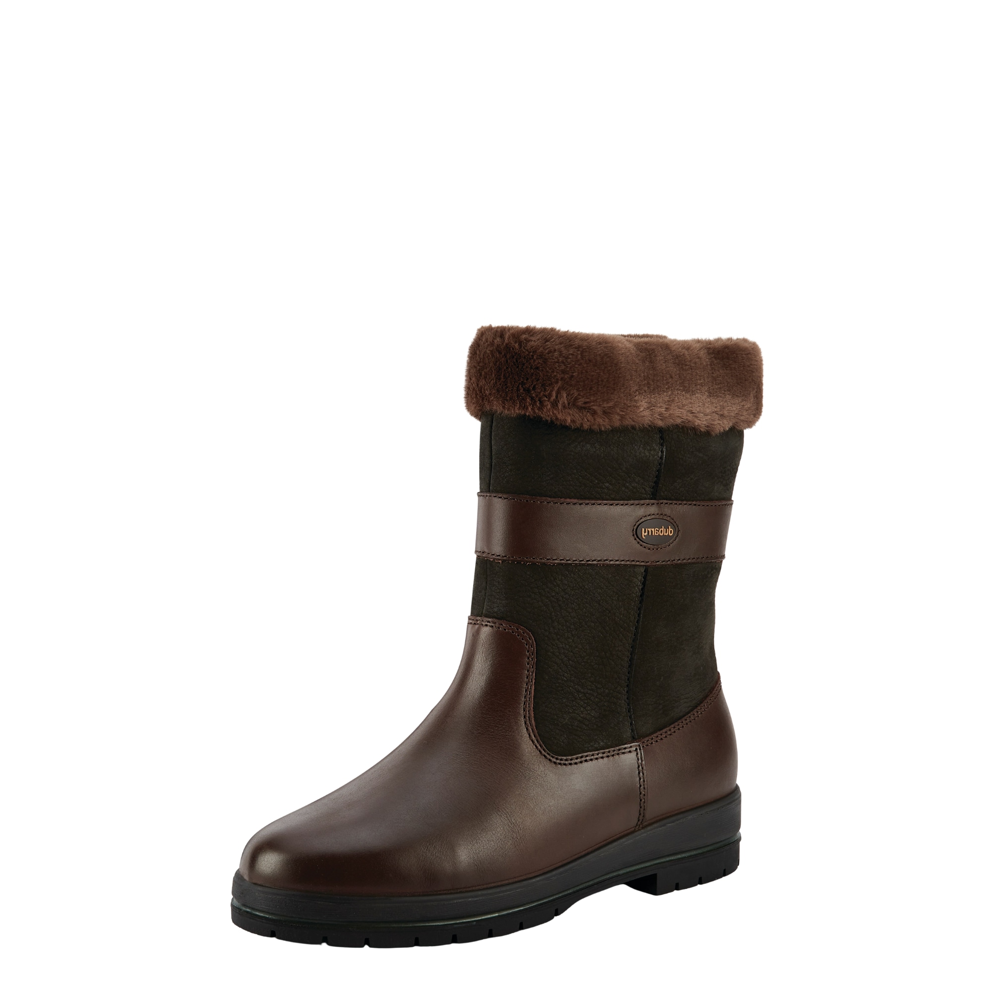Foxrock Country Boots - Black/Brown