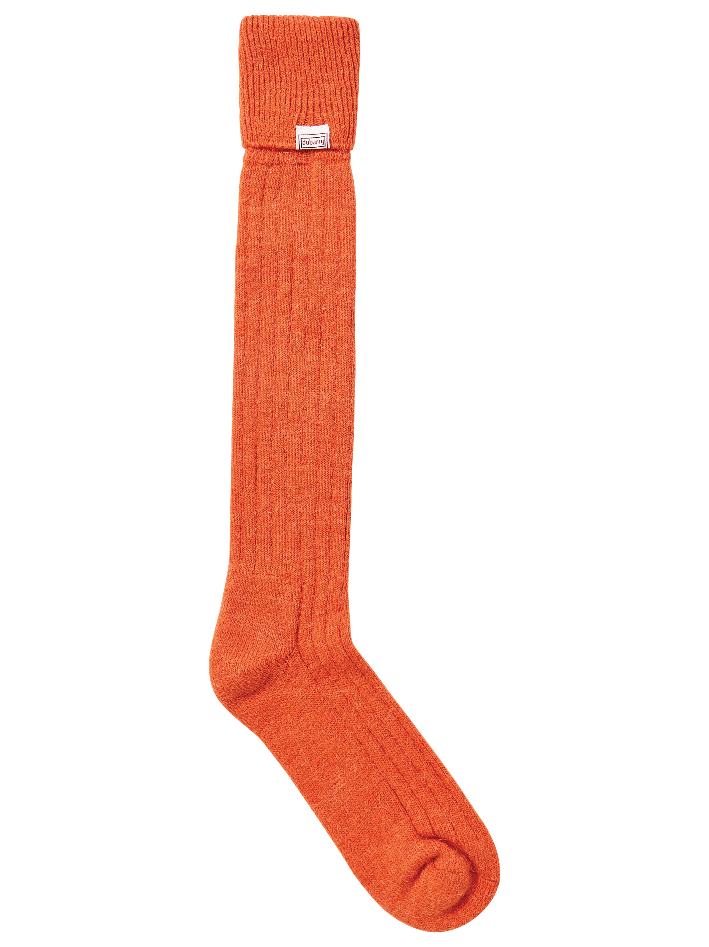 Alpaca Socks - Terracotta
