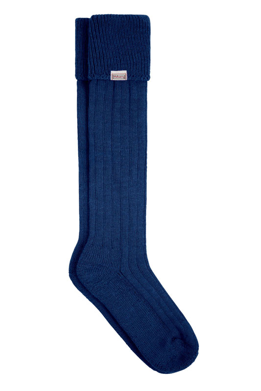 Alpaca socks - Navy