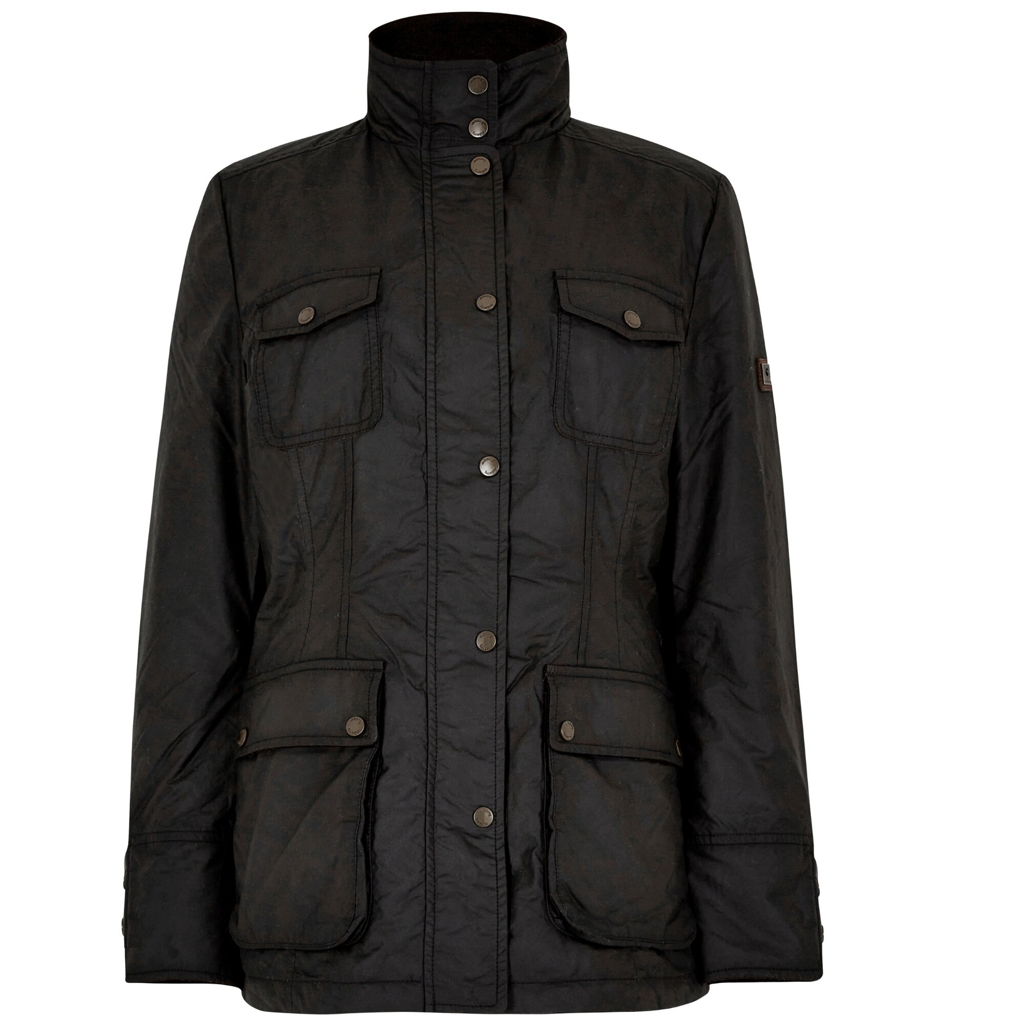 Munsboro Wax Jacket - Black