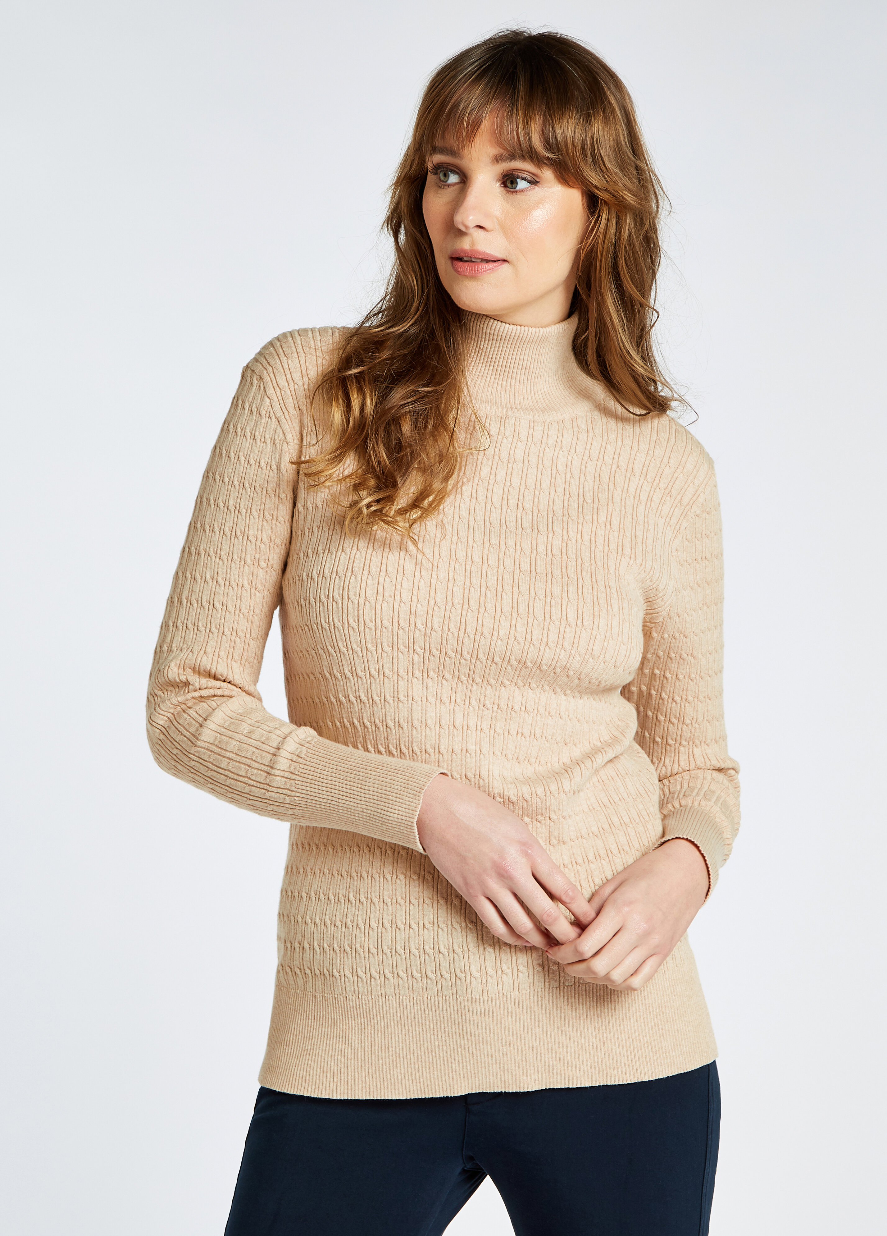 Hacketstown Sweater - Oyster