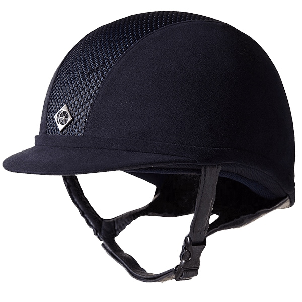 Ayr8 Plus Riding helmet - Navy