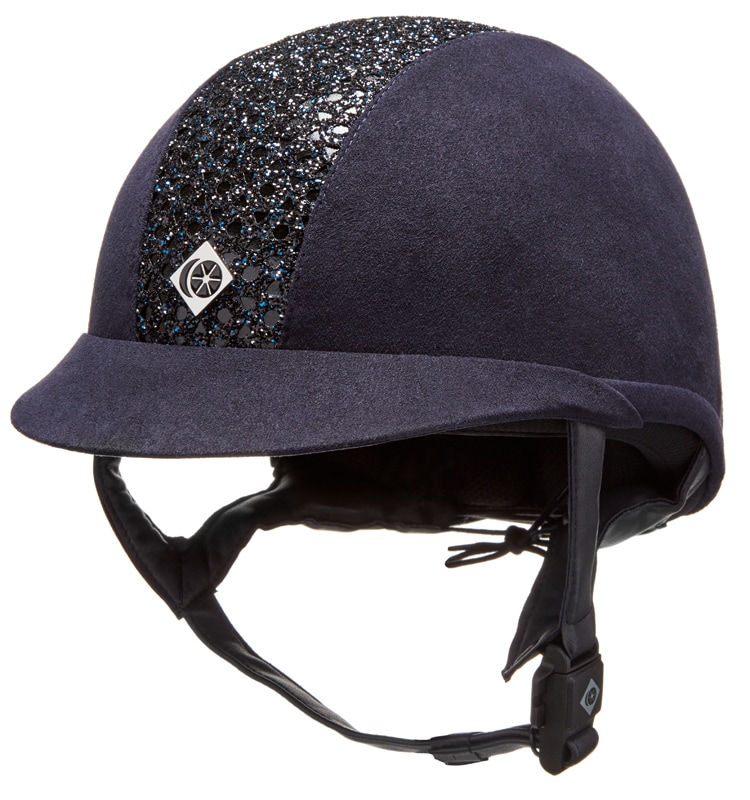 Charles Owen SP8 Sparkly Riding Hat 