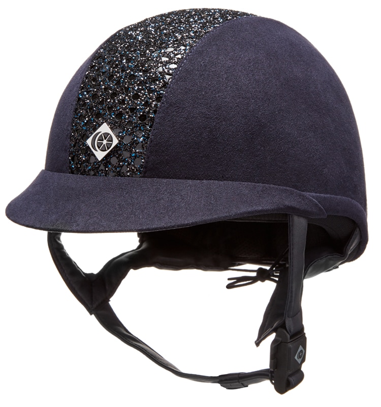 Ayr8 Plus Sparkly Ventilated Round - Navy