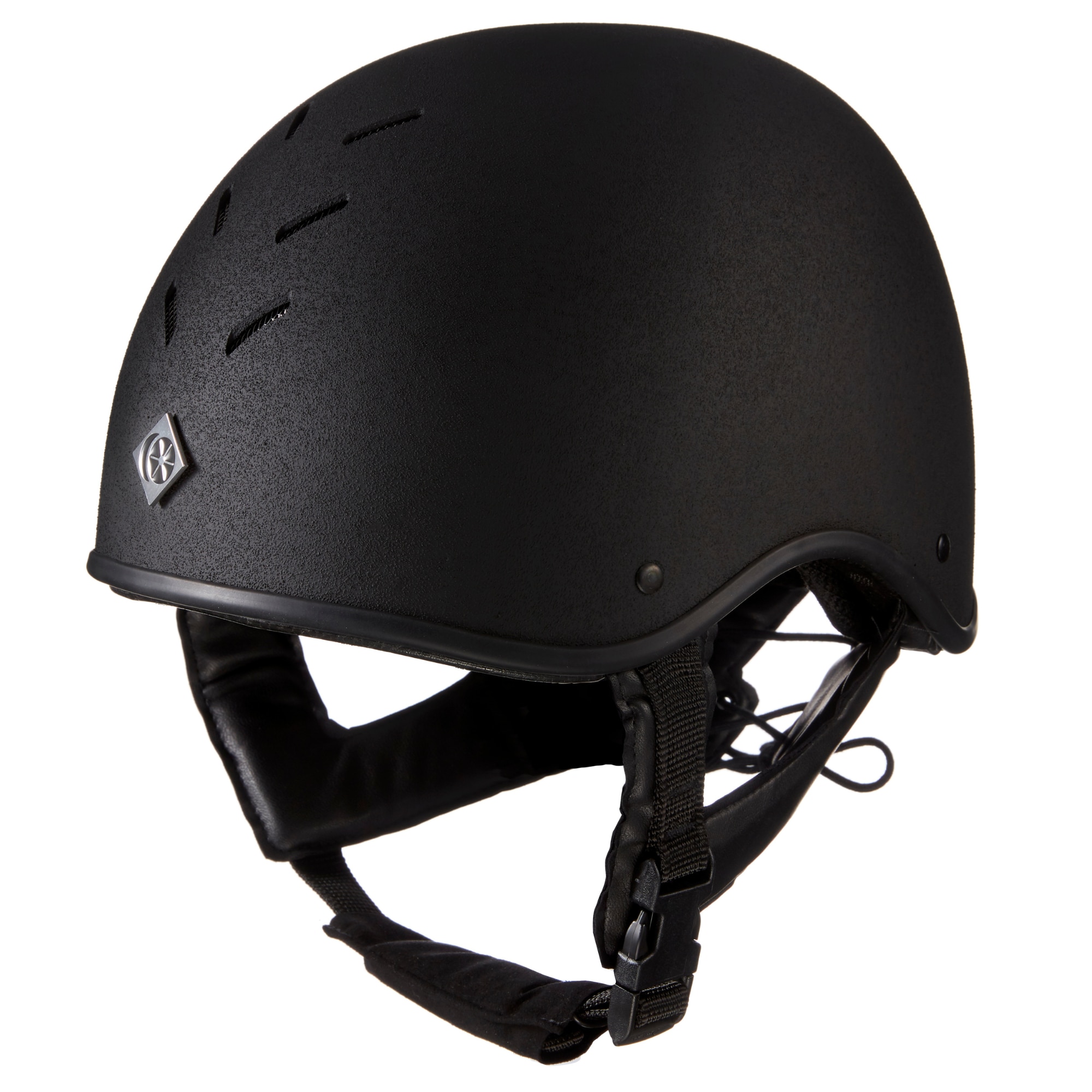 Charles Owen MS1 Pro MIPS Ridhjälm Svart