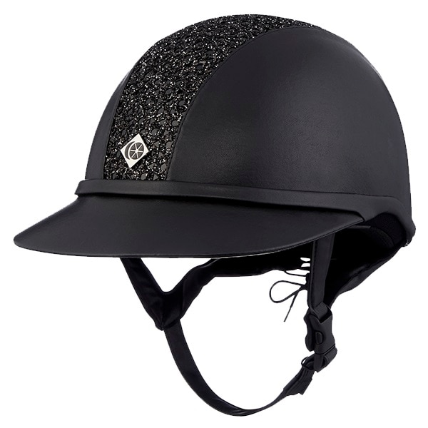 SP8 Sparkly Leatherlook - Black