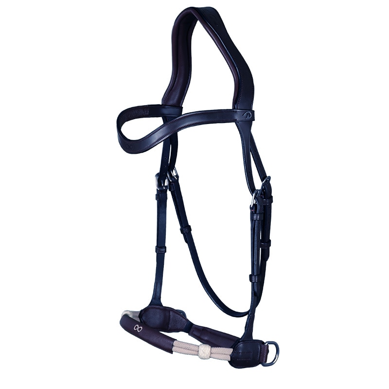 Bitless bridle - Black