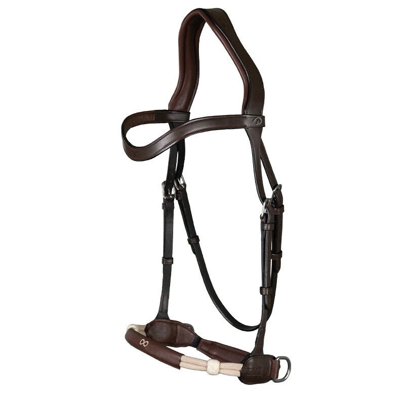 Bitless bridle - Nut