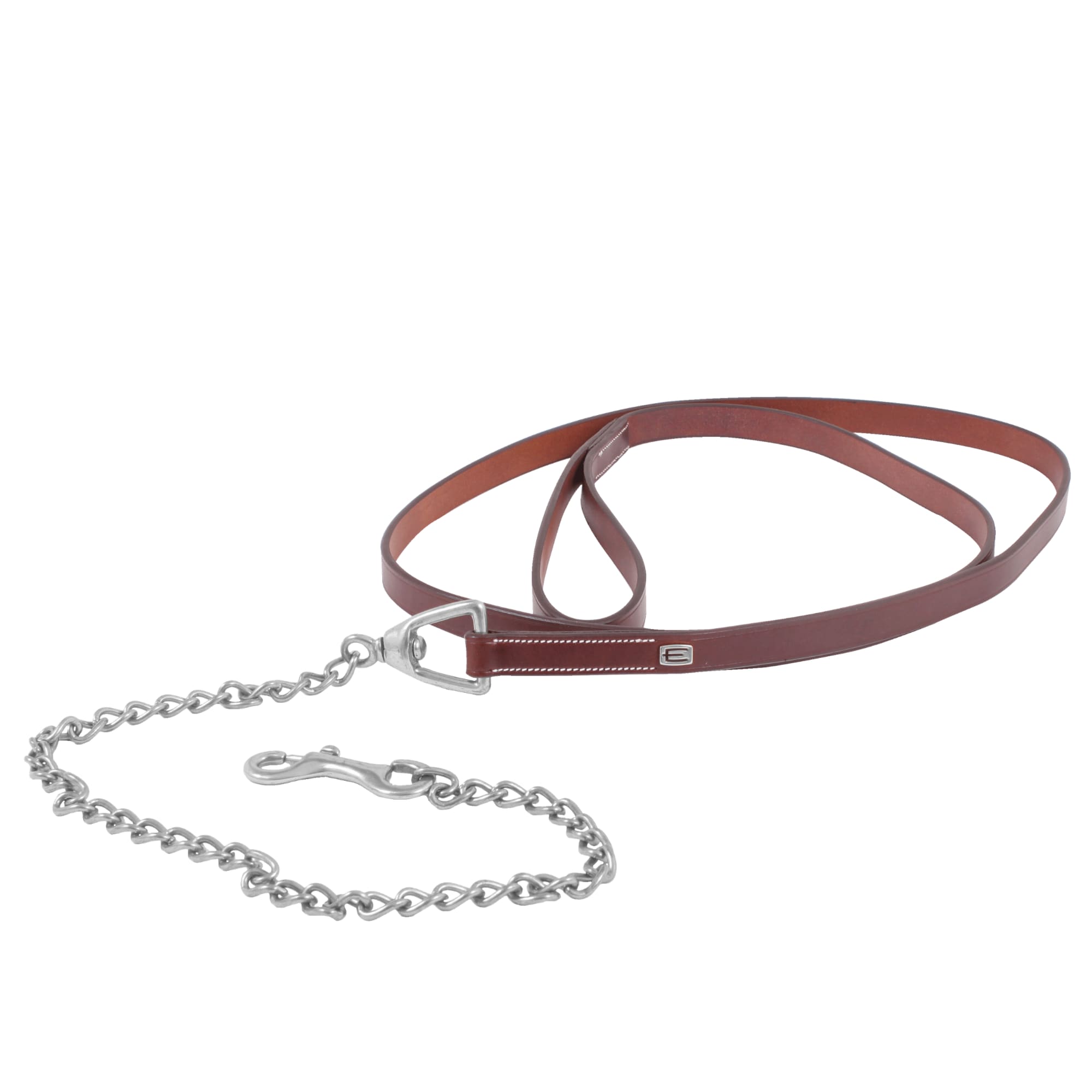 Leather Lead Rope - Brown