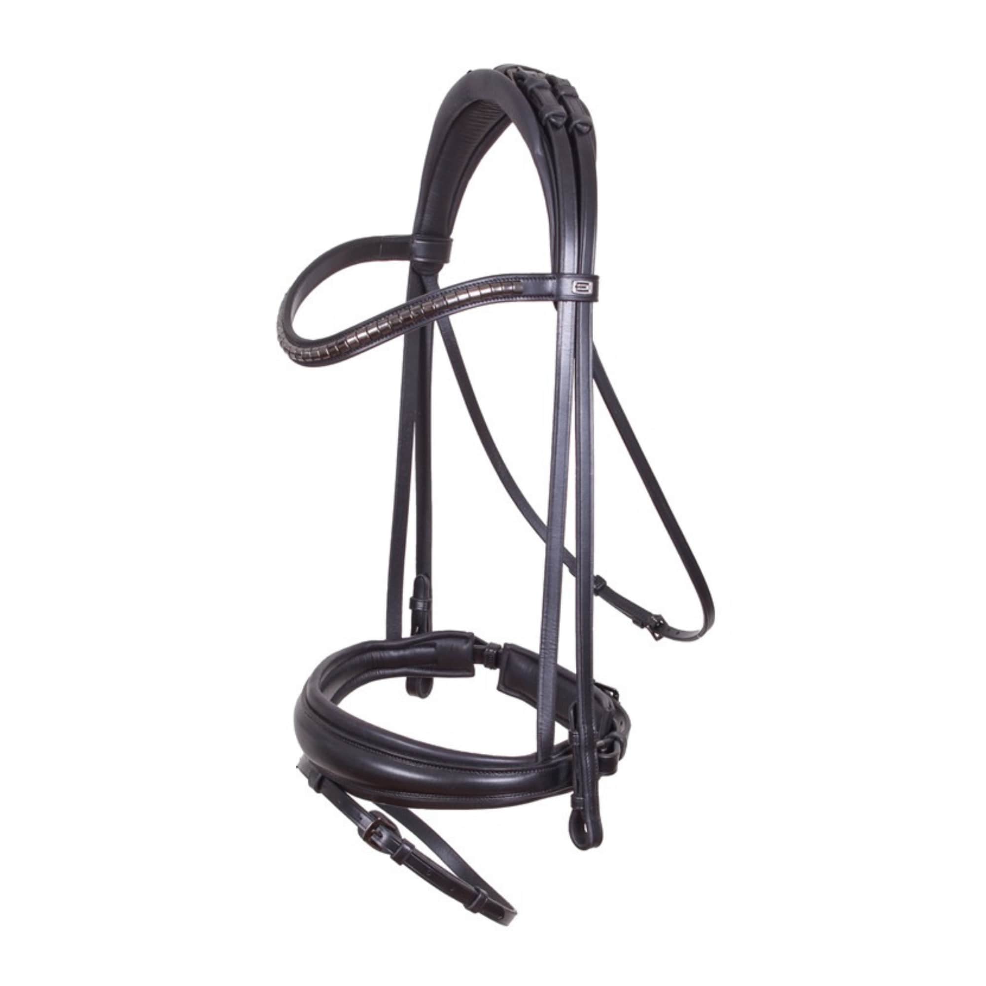 Hannibal Bridle Clincher - Black