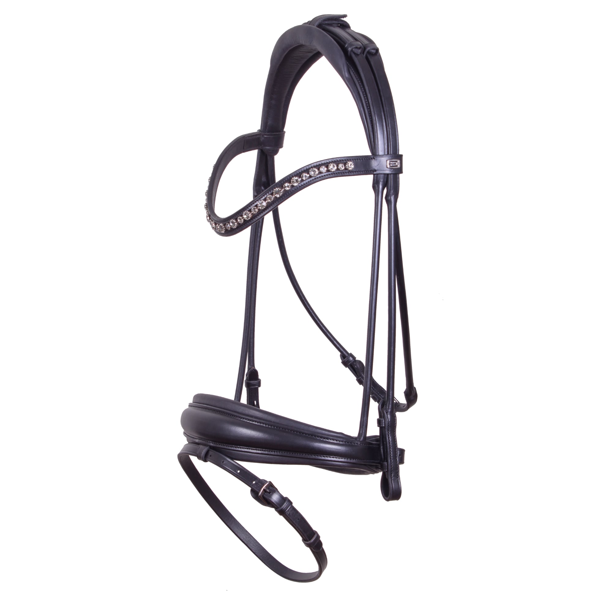 Hamilton Round Sewn Bridle - Black