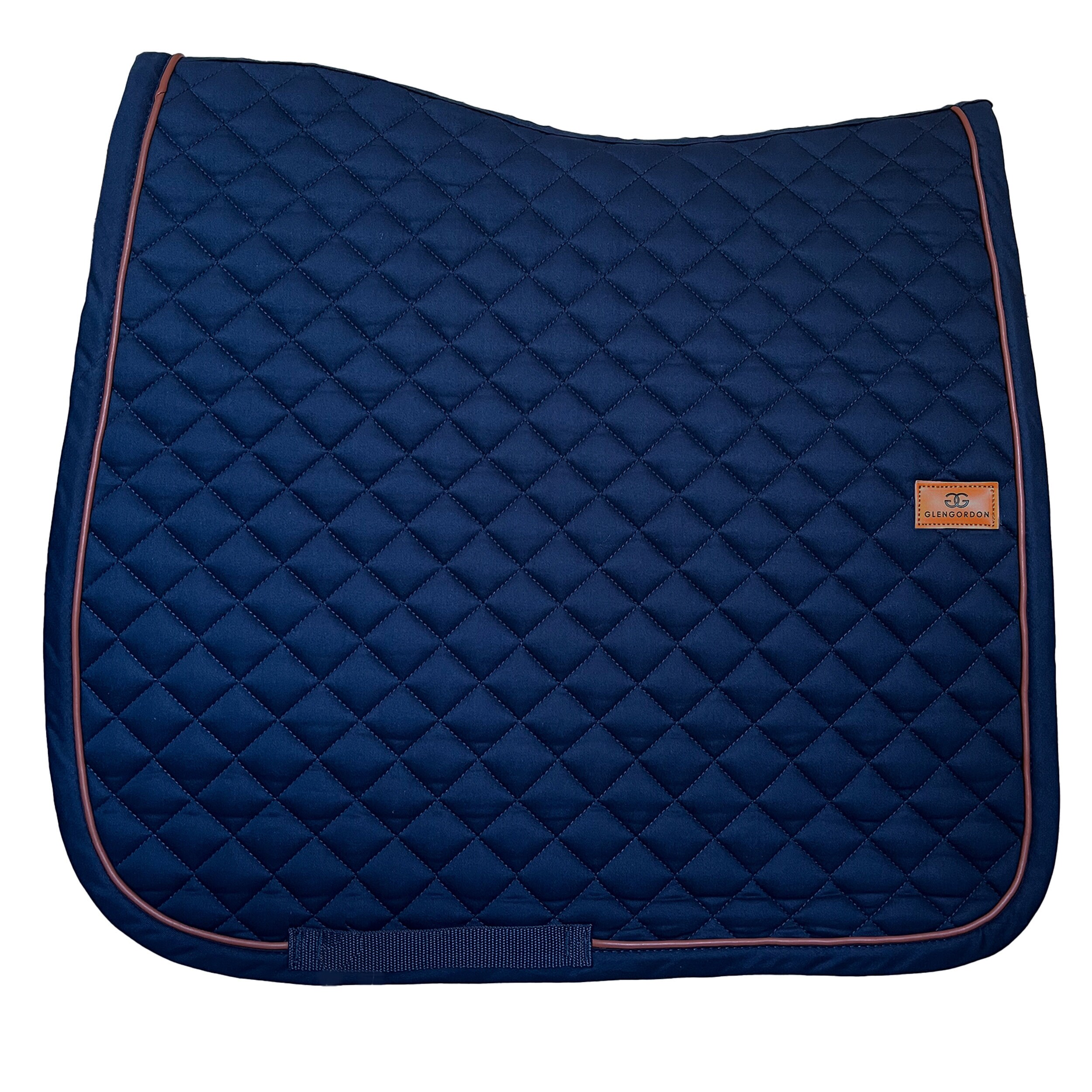 Thamar Dressage Saddle Pad - Navy