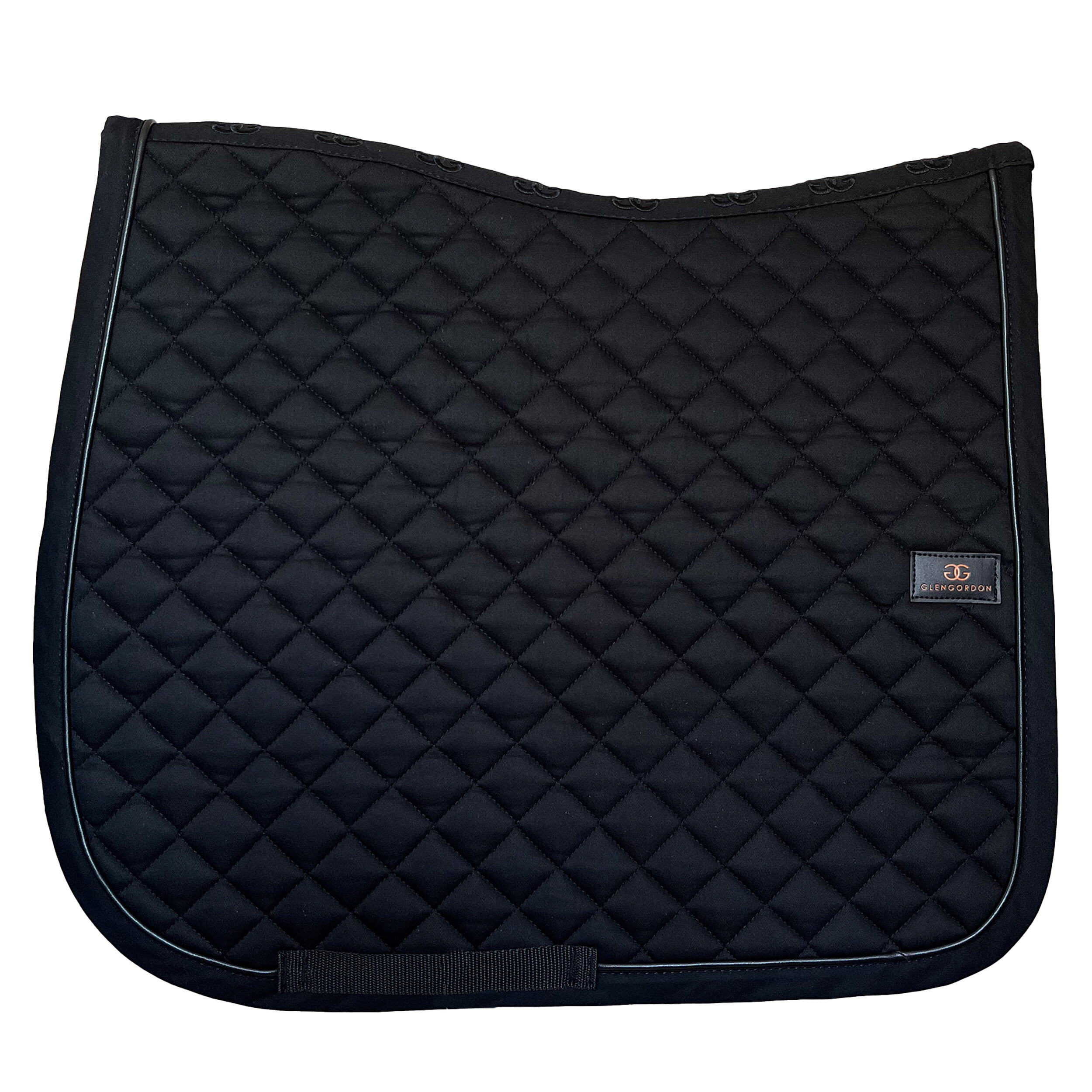 Thamar Dressage Saddle Pad - Black