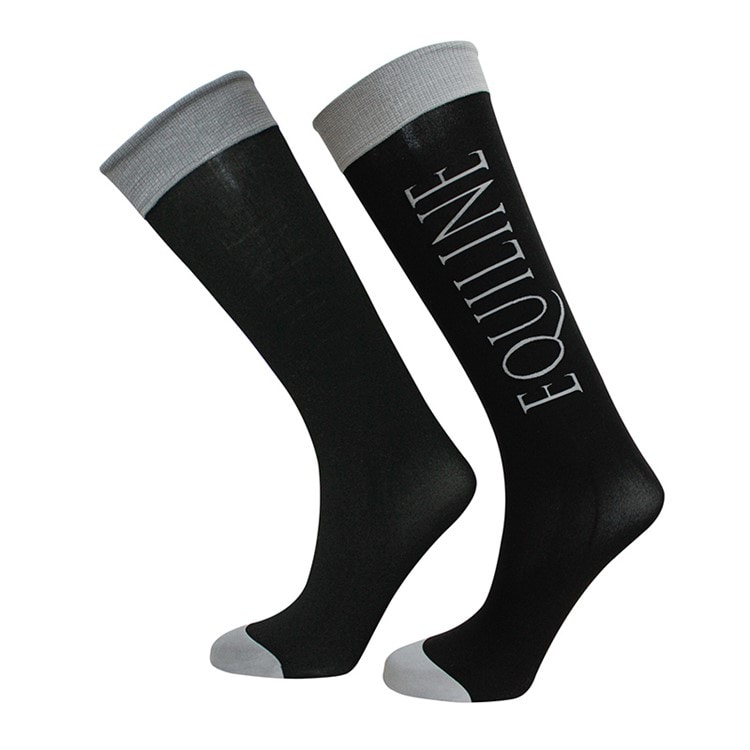 Softly Riding Sock - Black