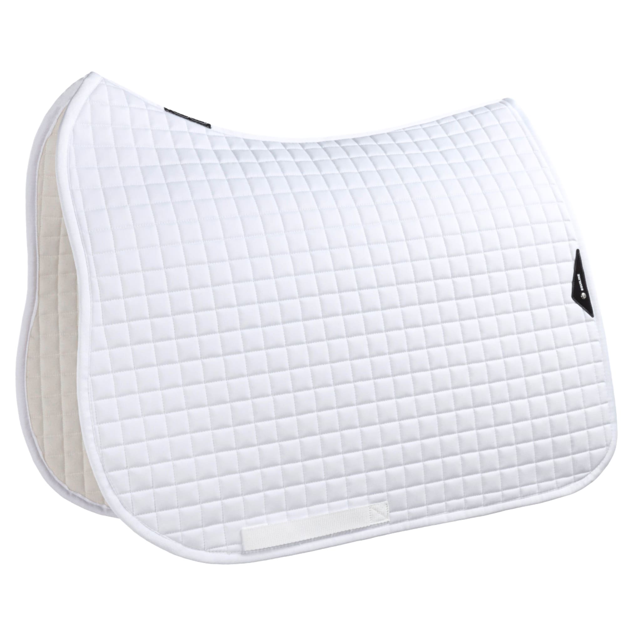 Dressage Saddle Pad Quadro - White