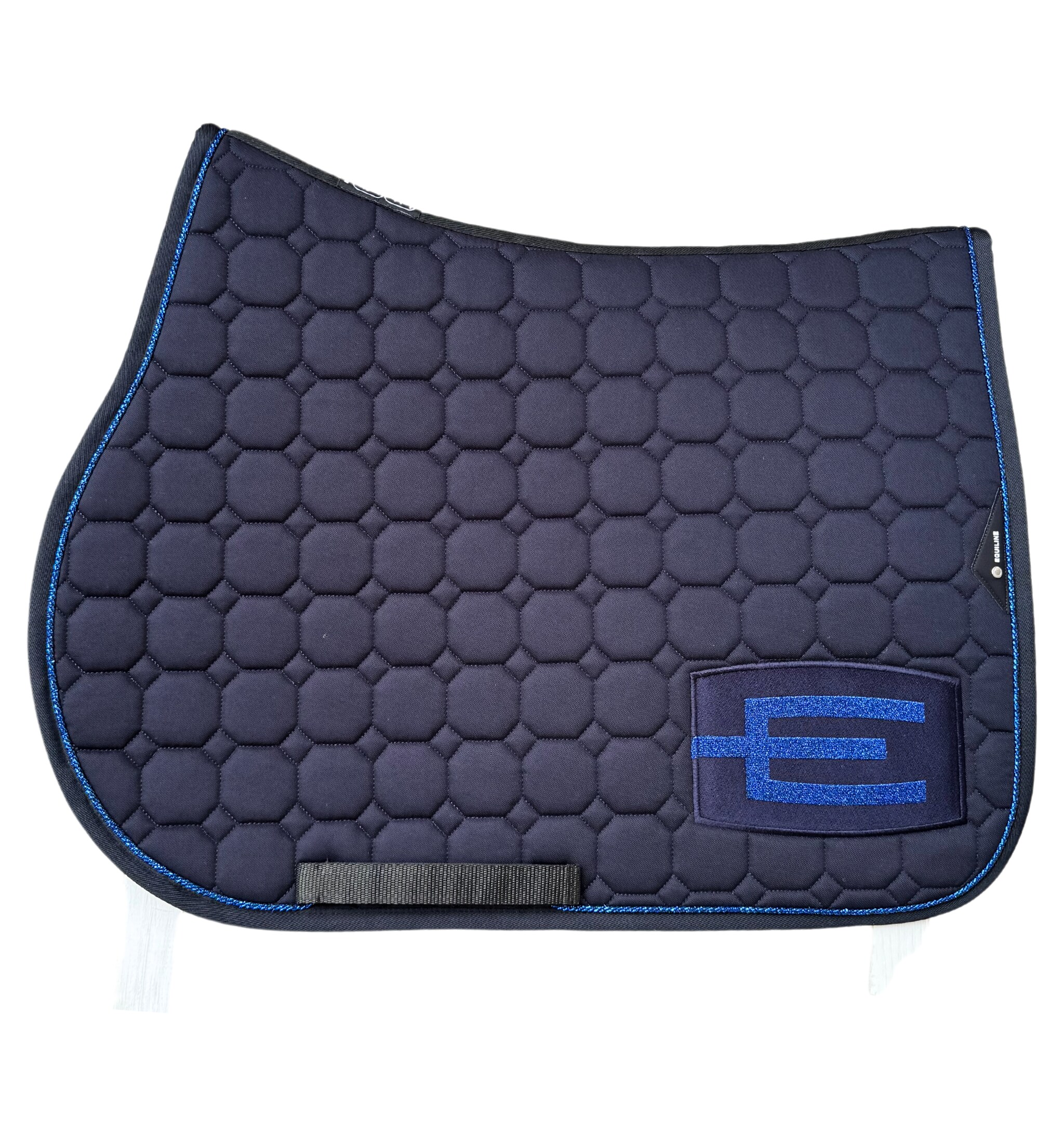 Jumping Saddle Pad G E-logo - Blue