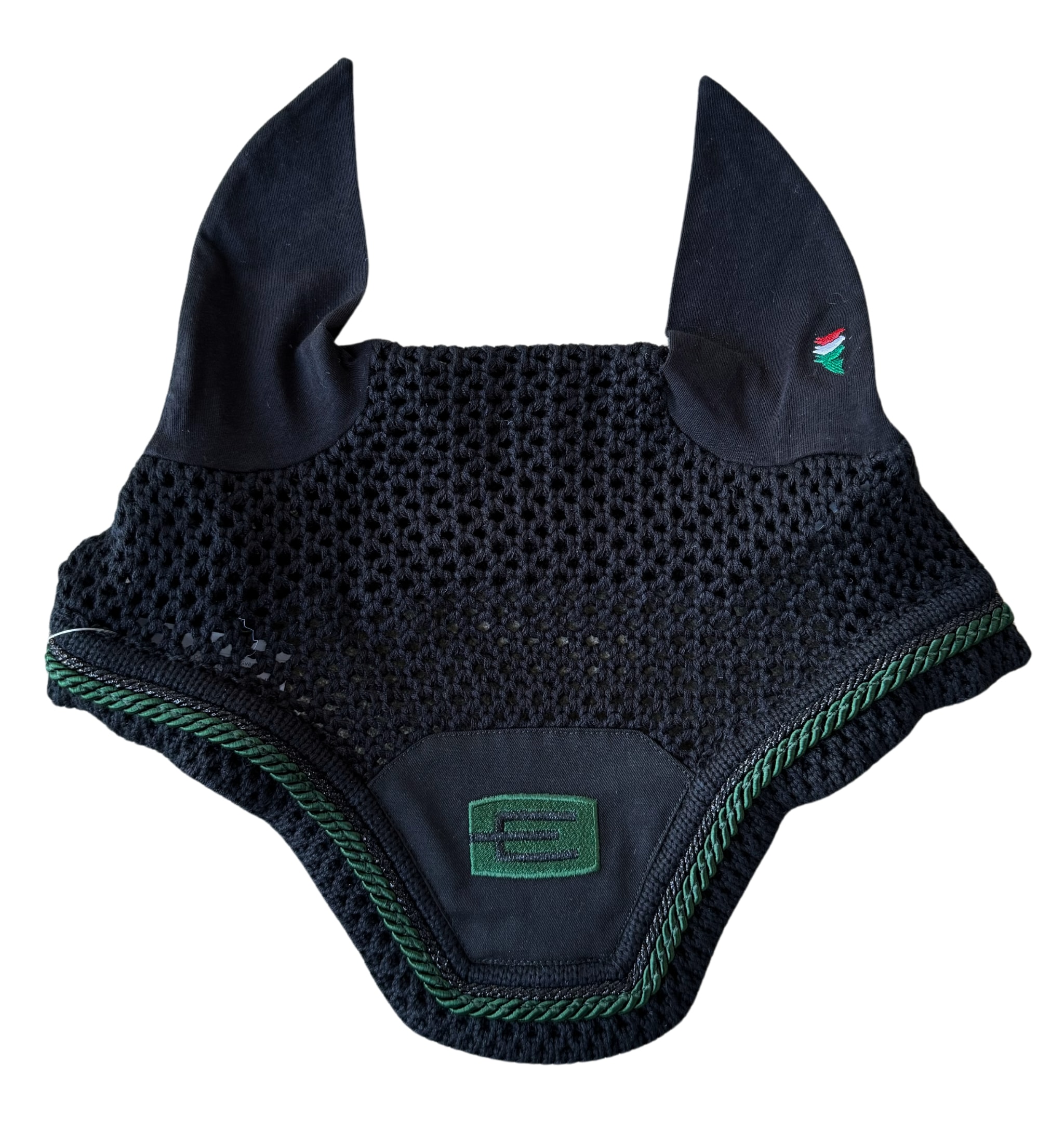 Dell Fly hood E-logo - Black/Green