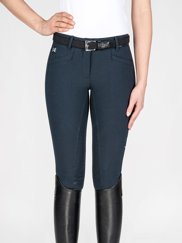 Cedar ladies riding breeches - Navy