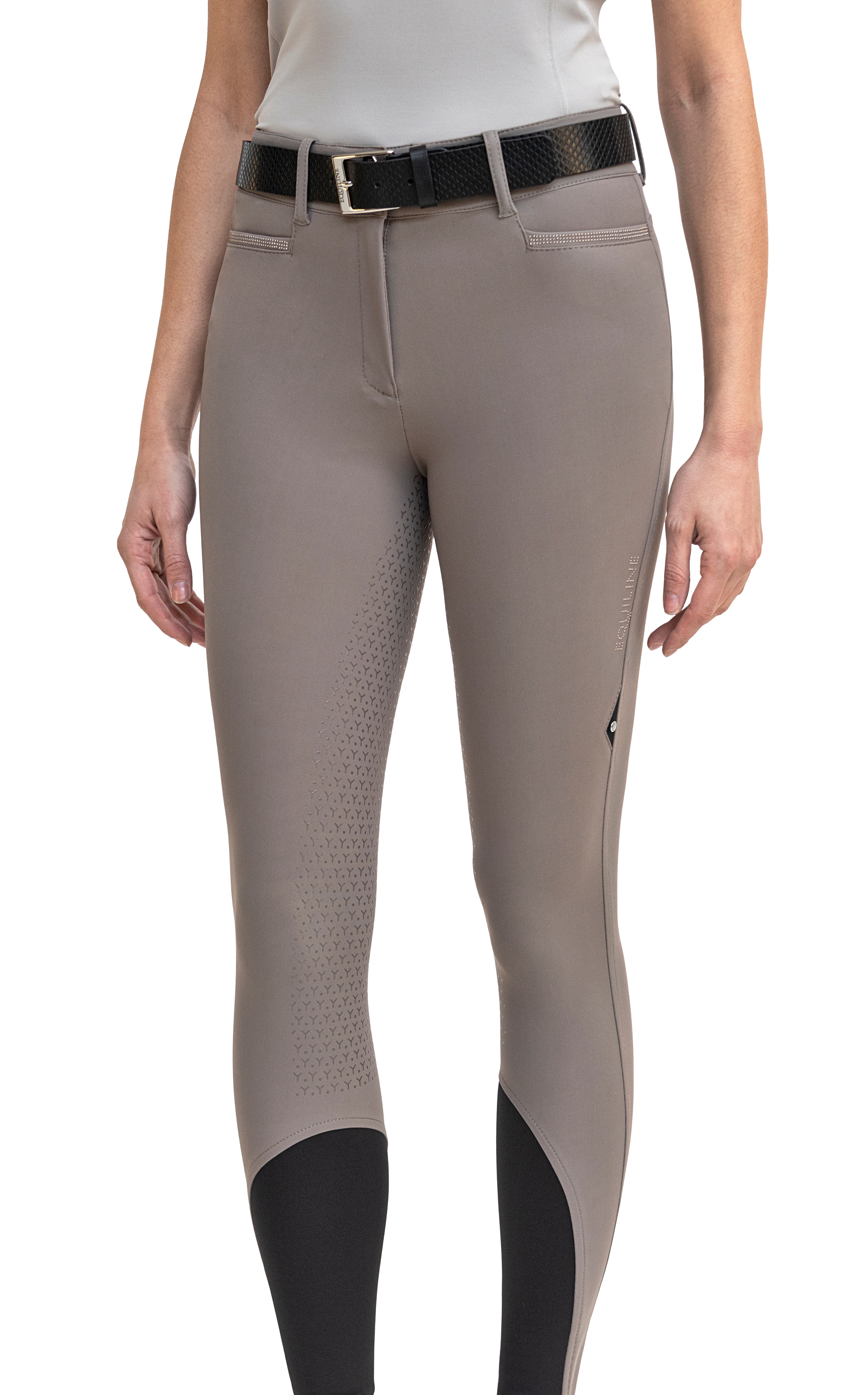 Ericiefh Riding Breeches - Deep Sand