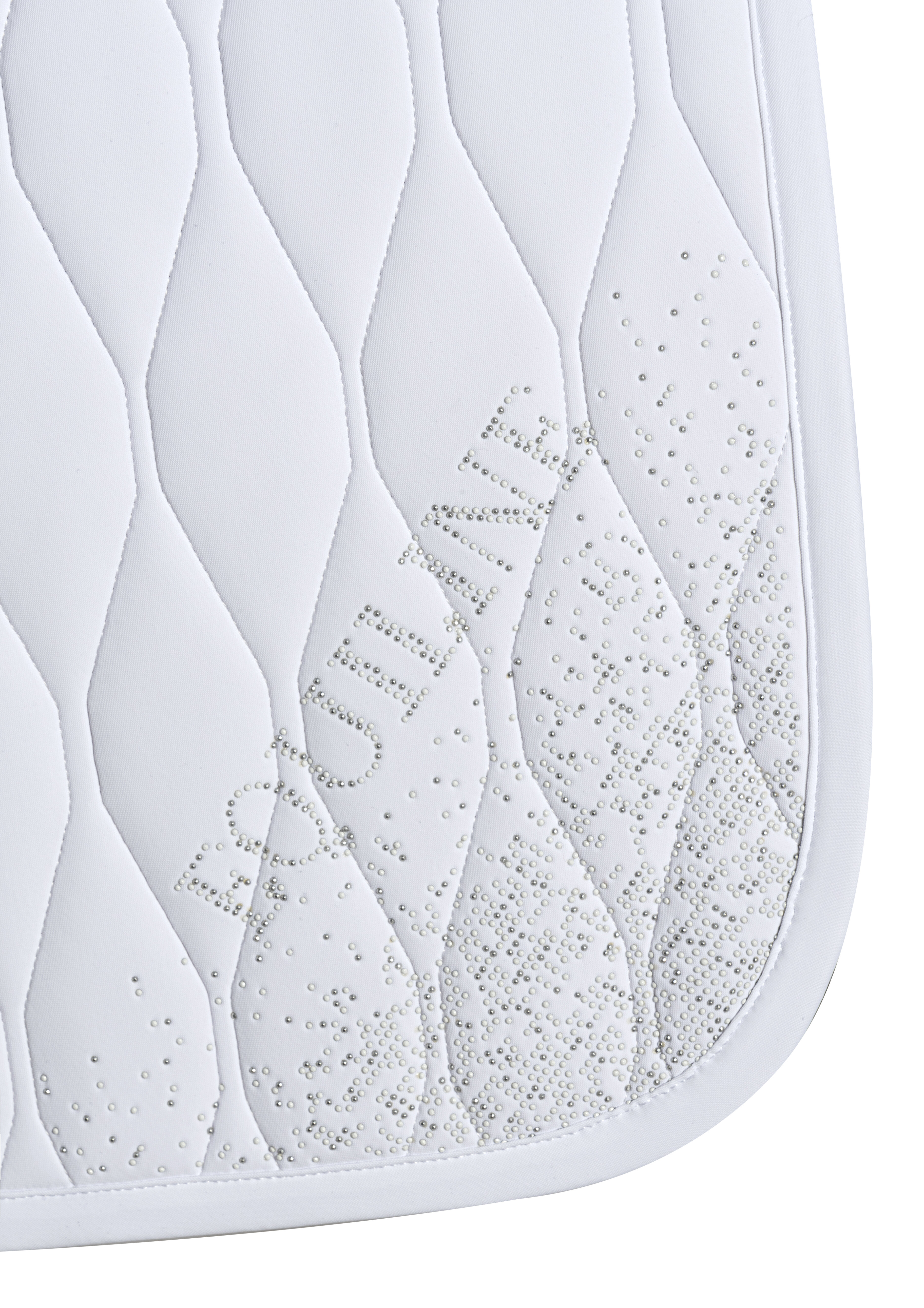 Gisgeg Dressage Saddle Pad - White