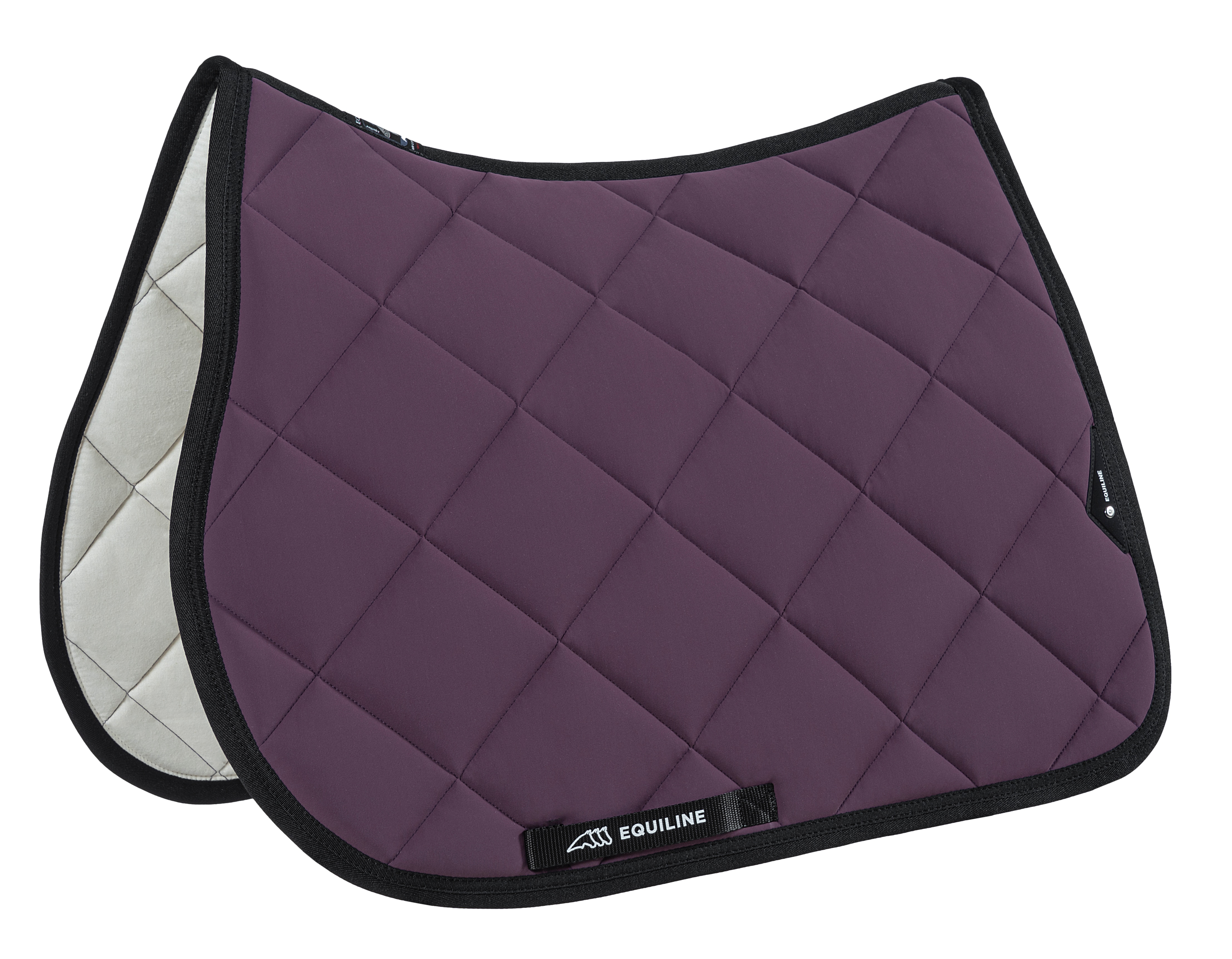 Uvenc Jumping Saddle Pad - Hydrangea