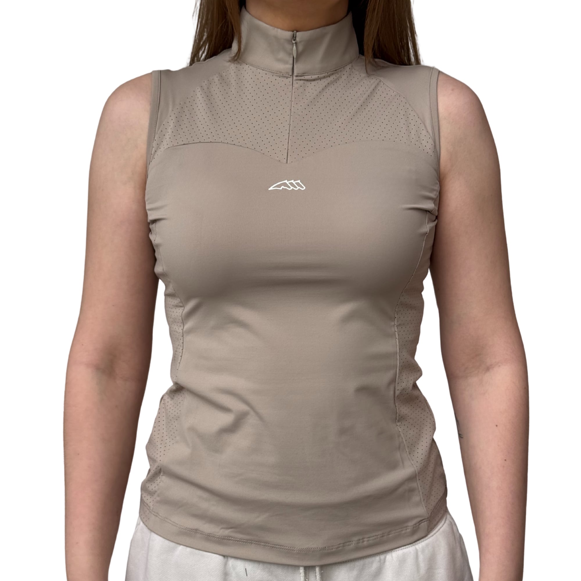 Crevec Training Polo - Dove