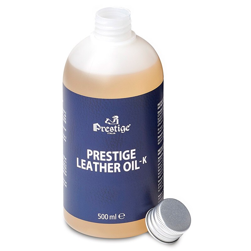 Leather oil