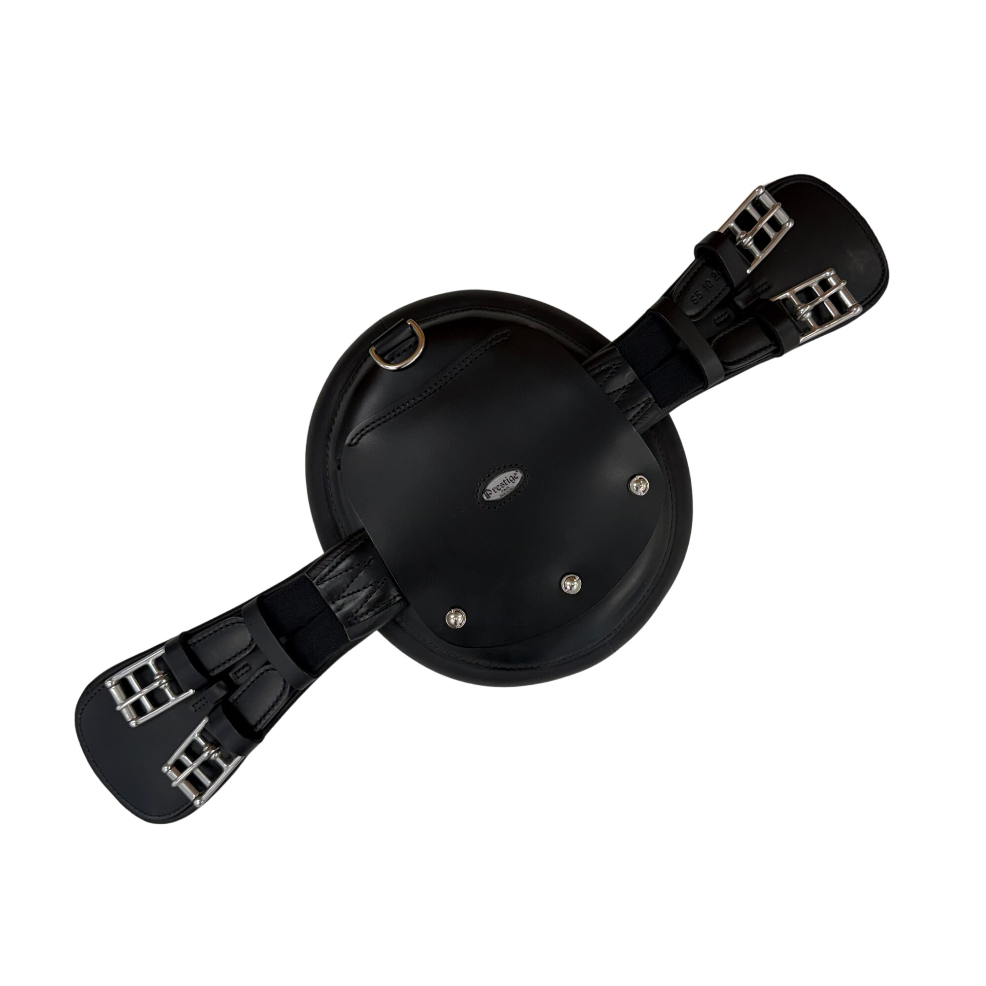 RP Dressage Girth Large Pad - Black
