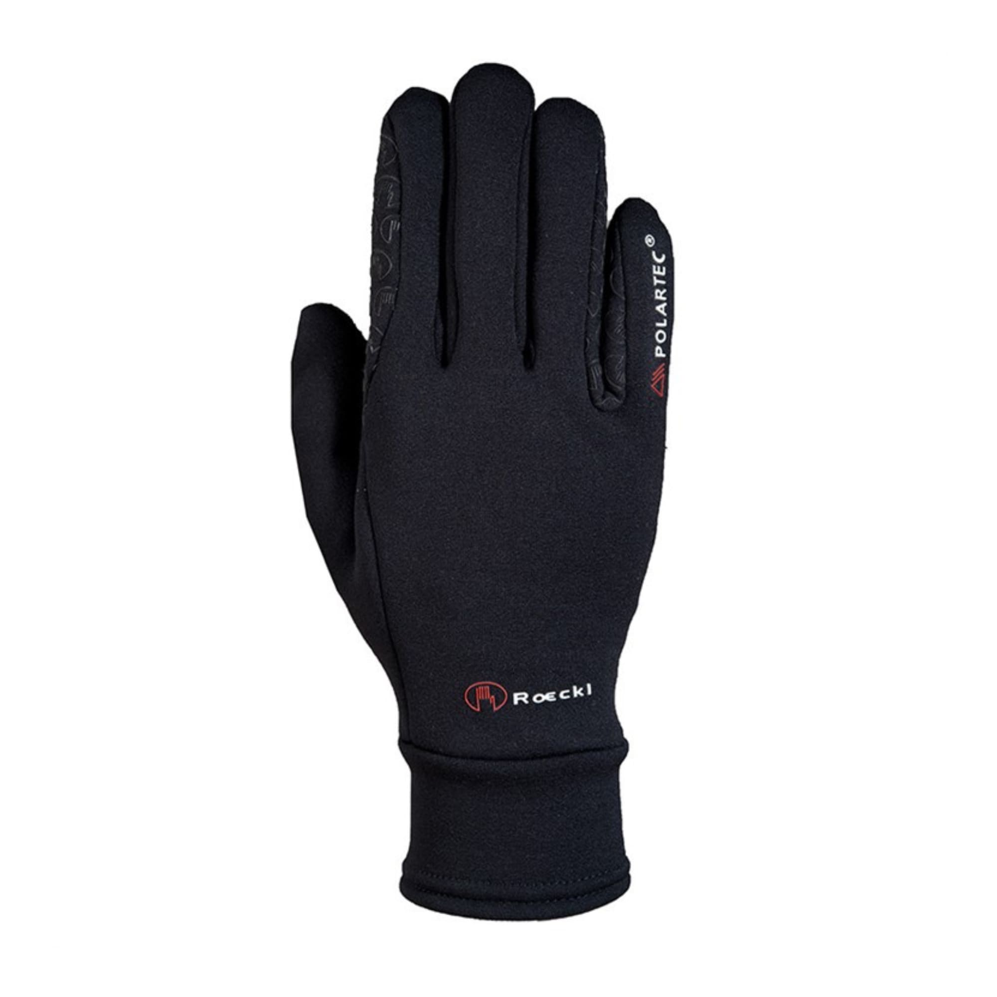 Roeckl Warwick Polartec Vinterridhandske i svart
