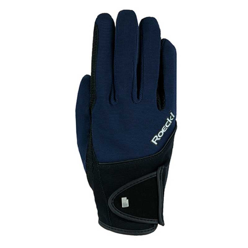 Milano Winter Riding Glove - Navy