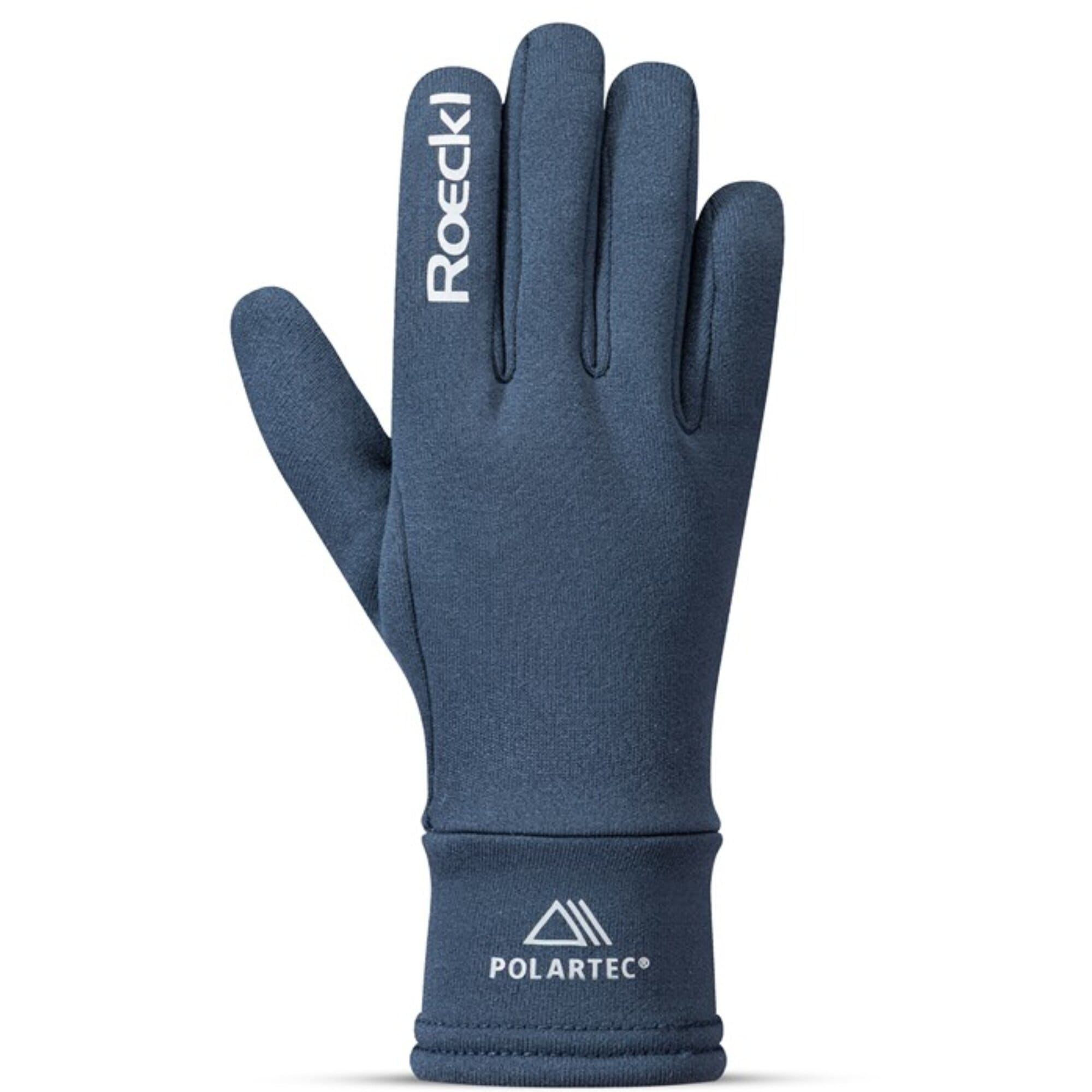 Warwick 2 Polartec Junior Winter Riding Gloves - Navy Night