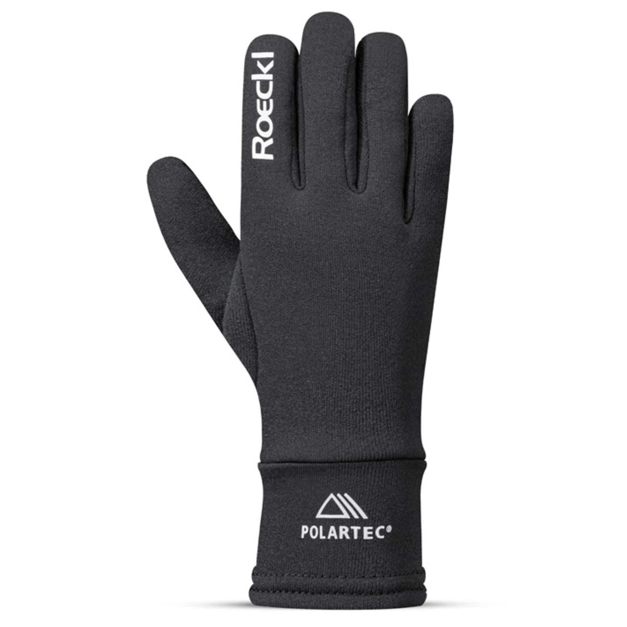 Warwick 2 Polartec Junior Winter Riding Gloves - Black