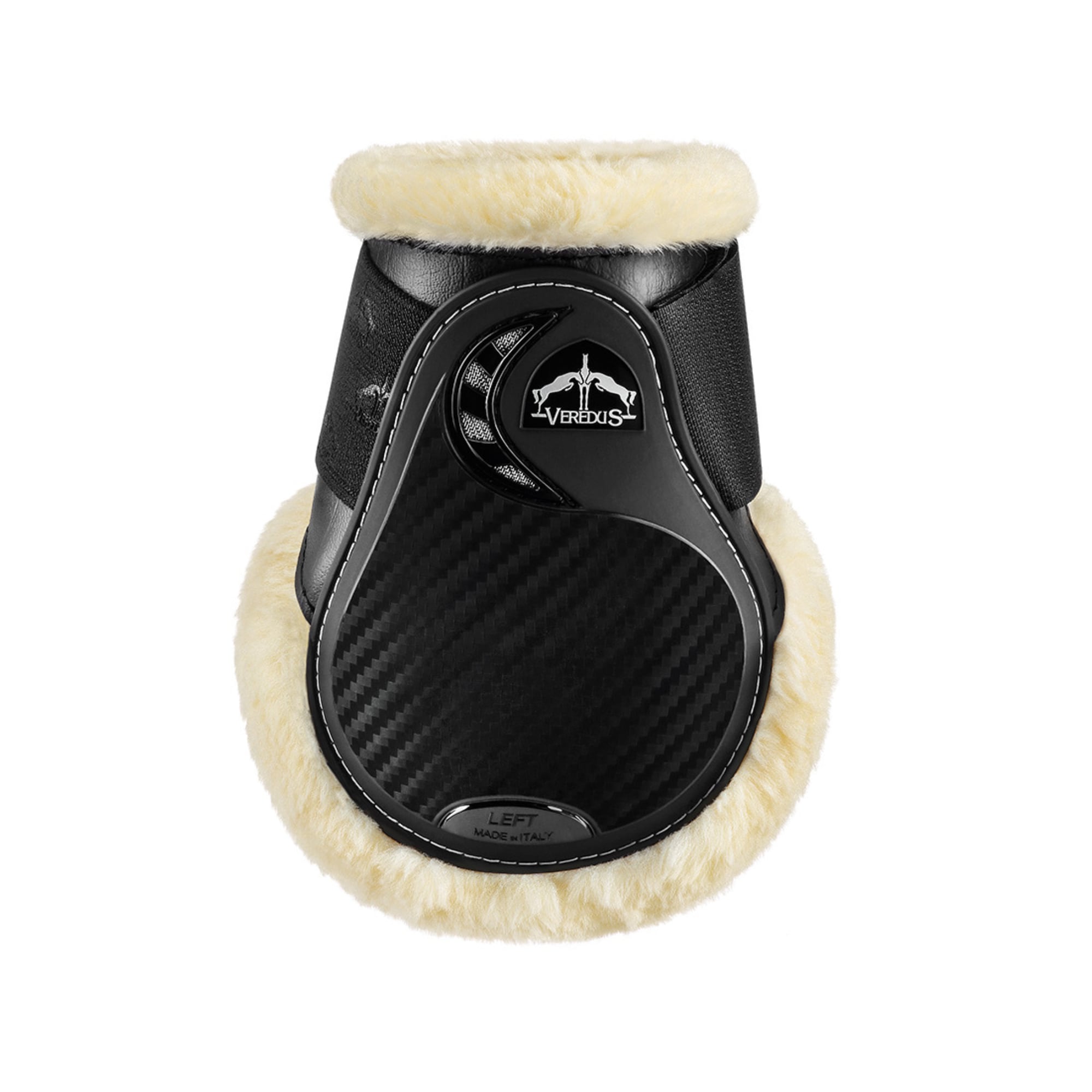 Veredus STS Young Jump Vento - svart bakstrykkappa