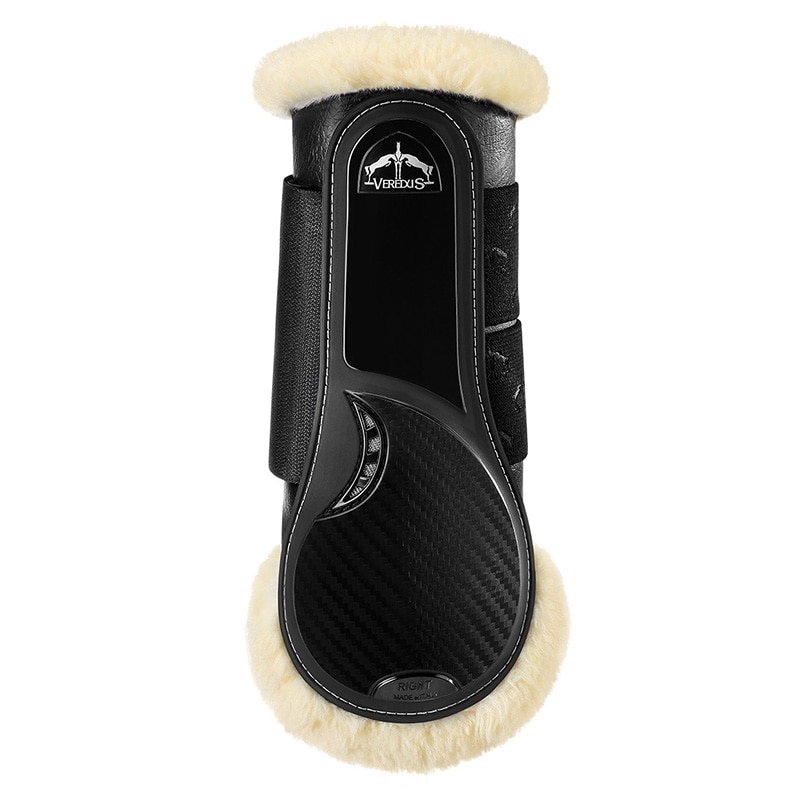 TRC Vento Brushing Boots, sheepskin